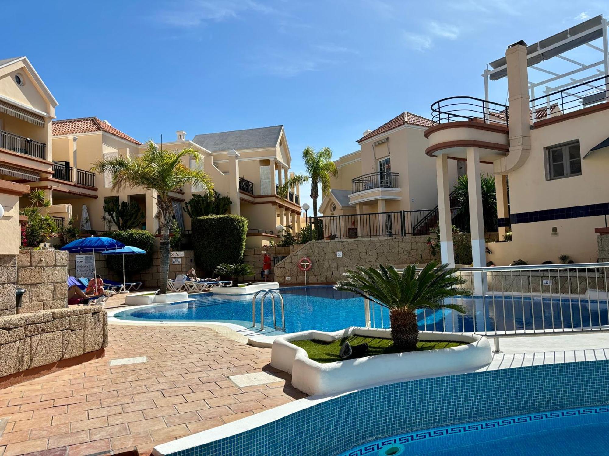 Apartment Clara Fanabe Адехе Екстериор снимка