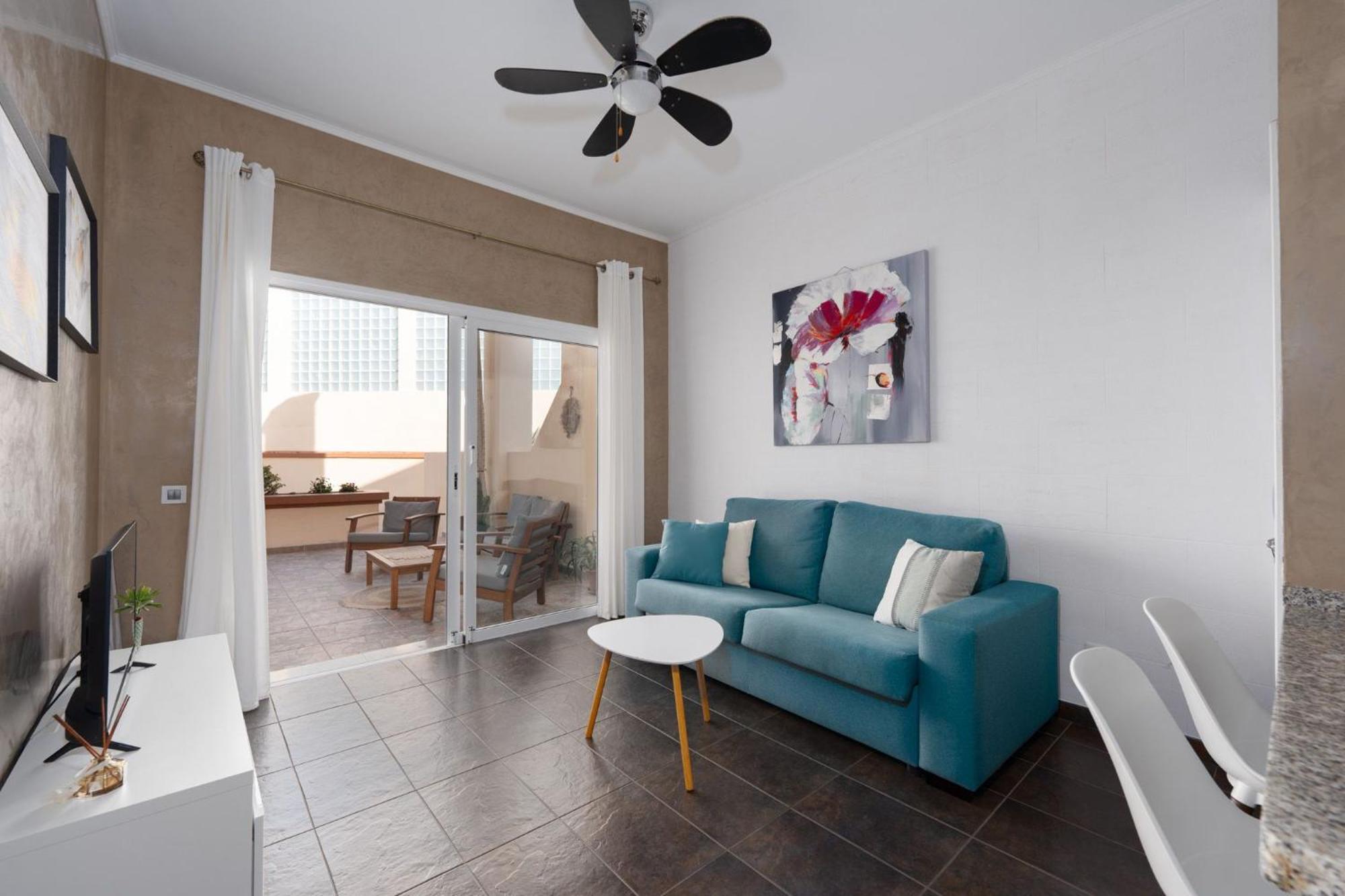 Apartment Clara Fanabe Адехе Екстериор снимка